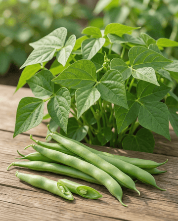 Fasola karłowa Odeon 50g (Phaseolus vulgaris) – nasiona jednorocznych warzyw od SeedsChoice