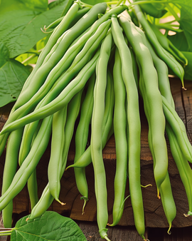 Bush Bean Seeds Delinel Phaseolus Vulgaris Annual