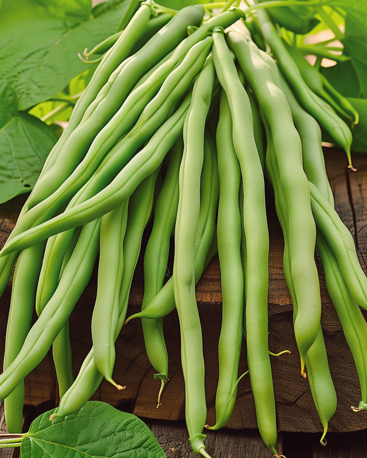 Nasiona fasoli karłowej Delinel (Phaseolus vulgaris) – jednoroczne warzywo