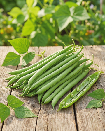 Fasola karłowa Delinel (Phaseolus vulgaris) – nasiona jednorocznych warzyw od SeedsChoice