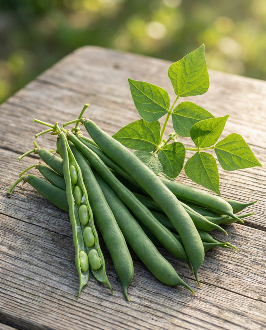 Fasola karłowa Domino (Phaseolus vulgaris) – nasiona jednorocznych warzyw od SeedsChoice