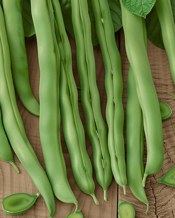 Fasola karłowa Prelude zielone strąki nasiona (Phaseolus vulgaris) – jednoroczne warzywo