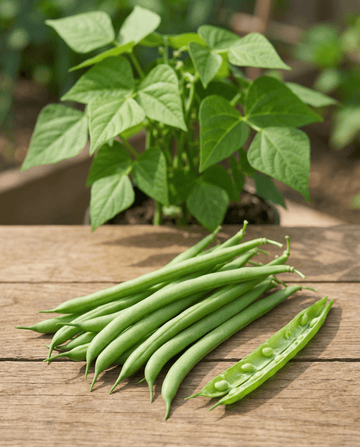 Fasola karłowa Prelude zielone strąki (Phaseolus vulgaris) – nasiona jednorocznych warzyw od SeedsChoice