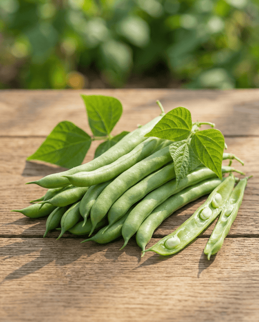 Fasola karłowa Record 100g (Phaseolus vulgaris) – nasiona rocznych warzyw od SeedsChoice