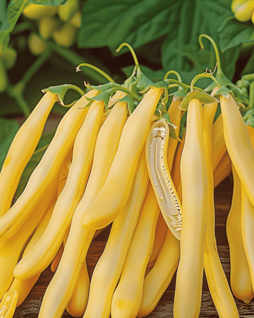 Nasiona fasoli karłowej Orinoco (Phaseolus vulgaris) – jednoroczne warzywo