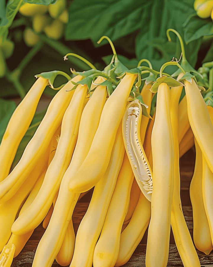 Nasiona fasoli karłowej Orinoco (Phaseolus vulgaris) – jednoroczne warzywo