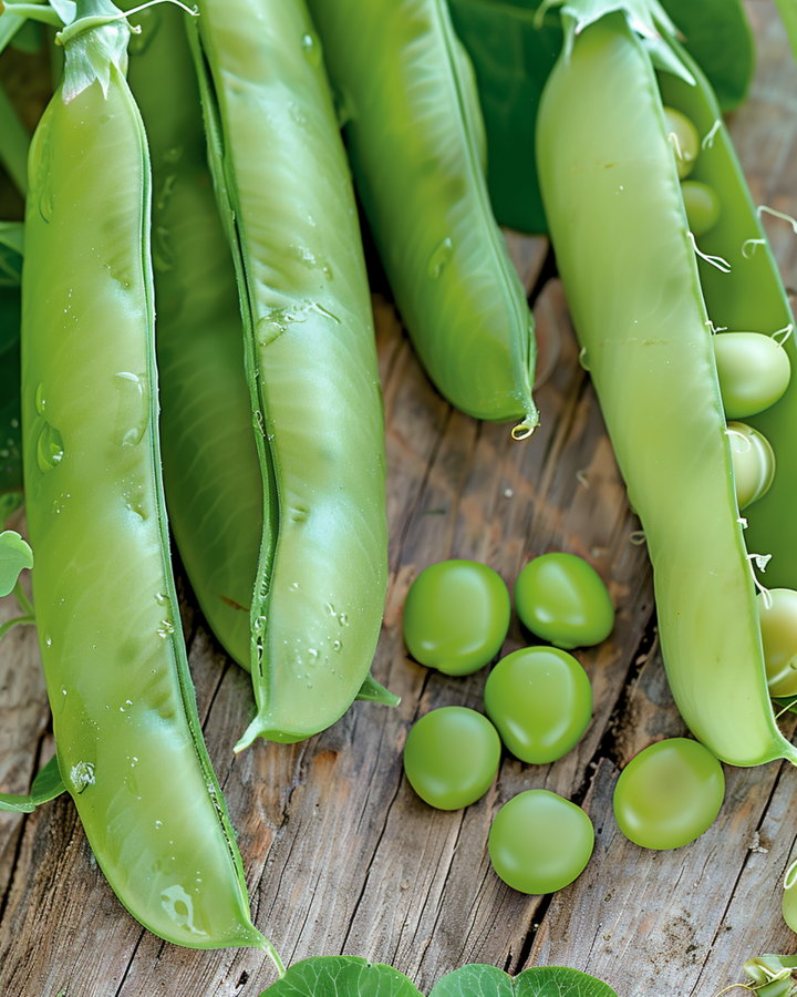 American Wonder Pea 100g seeds (Pisum sativum) – annual vegetable