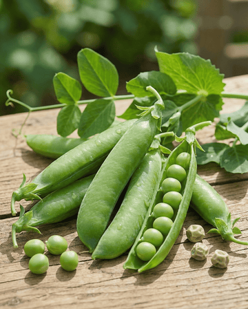 Groch Kelvedon Wonder (Pisum sativum) – nasiona jednorocznych warzyw od SeedsChoice