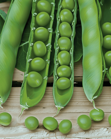 Nasiona grochu Vidor 100g (Pisum sativum) – warzywo jednoroczne