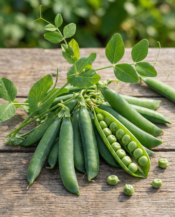 Groch Vidor 100g (Pisum sativum) – jednoroczne nasiona warzywne od SeedsChoice