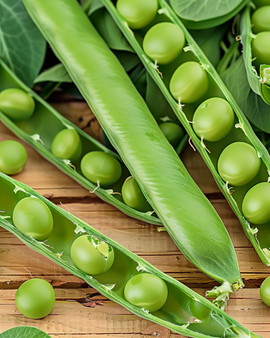 Pea Seeds Eminent Pisum Sativum Annual Variety