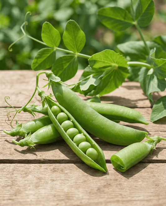 Groch Eminent (Pisum sativum) – nasiona jednorocznych warzyw od SeedsChoice