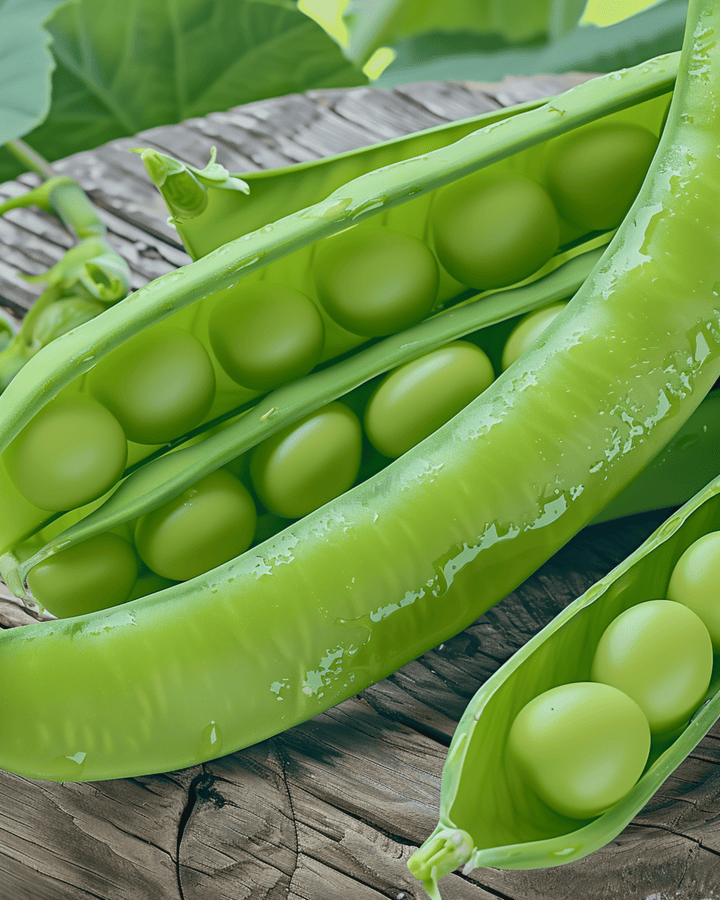 Nasiona grochu Marktveroveraar (Pisum sativum) – jednoroczne warzywo