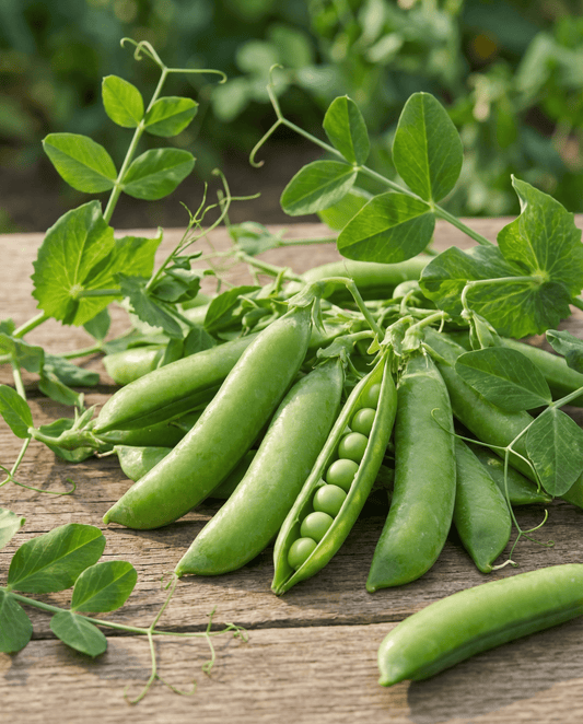Groch Marktveroveraar (Pisum sativum) – nasiona jednorocznego warzywa od SeedsChoice
