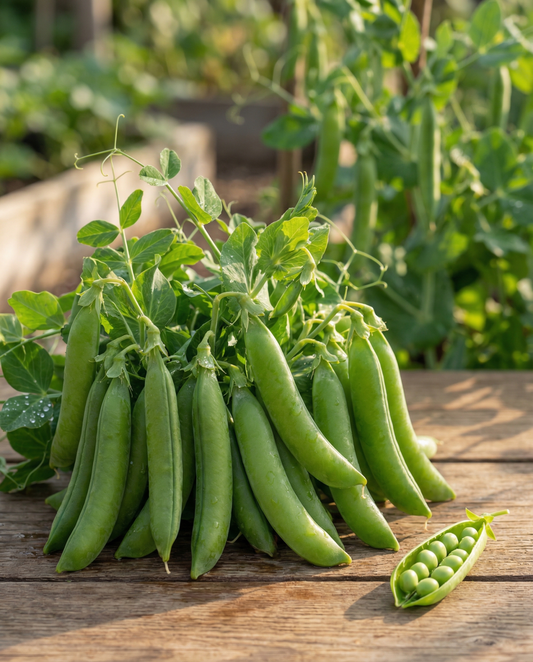 Groch Kermesse (Pisum sativum) – nasiona jednorocznego warzywa od SeedsChoice