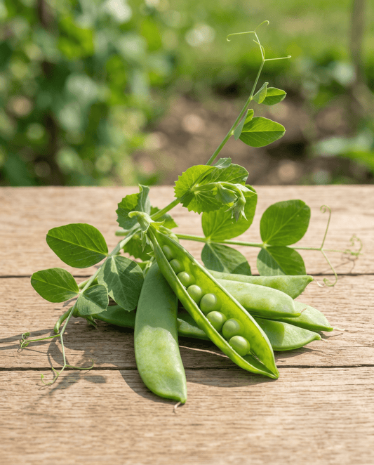 Groch cukrowy Record (Pisum sativum) – nasiona jednorocznych warzyw od SeedsChoice