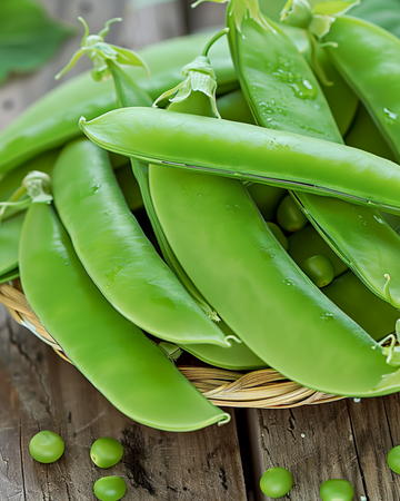 Nasiona grochu cukrowego Oregon Pod 100g (Pisum sativum) – warzywo jednoroczne