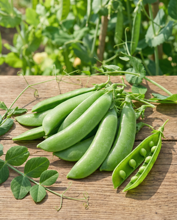 Groch cukrowy Oregon Pod 100g (Pisum sativum) – nasiona jednorocznych warzyw od SeedsChoice