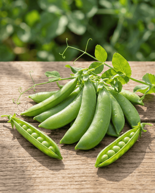 Groch cukrowy łuskowy Delikett (Pisum sativum) – nasiona jednorocznych warzyw od SeedsChoice