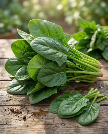 Szpinak Bazaroet (Spinacia oleracea) – nasiona jednorocznego warzywa od SeedsChoice