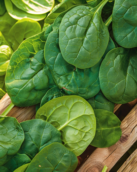 Spinach Nores Leafy Seeds Spinacia Oleracea Annual Variety