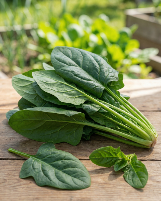 Szpinak Nores Garden (Spinacia oleracea) – nasiona jednorocznych warzyw od SeedsChoice