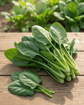 Szpinak Colusa F1 (Spinacia oleracea) – nasiona jednorocznego warzywa od SeedsChoice