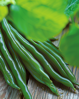 Dwarf Bean Seeds Miracle Phaseolus Vulgaris Annual 250g