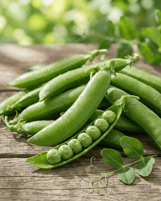 Groch Kelvedon Wonder 250g (Pisum sativum) – nasiona jednorocznych warzyw od SeedsChoice