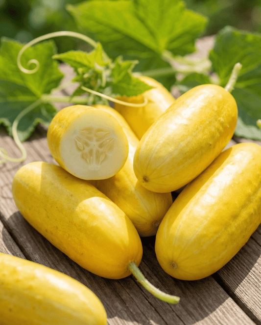 Cucumber Gele Tros (Cucumis sativus) – organic annual vegetable seeds from SeedsChoice