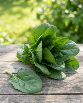 Spinach Early Giant Leaf Seeds Organic Spinacia Oleracea Annual