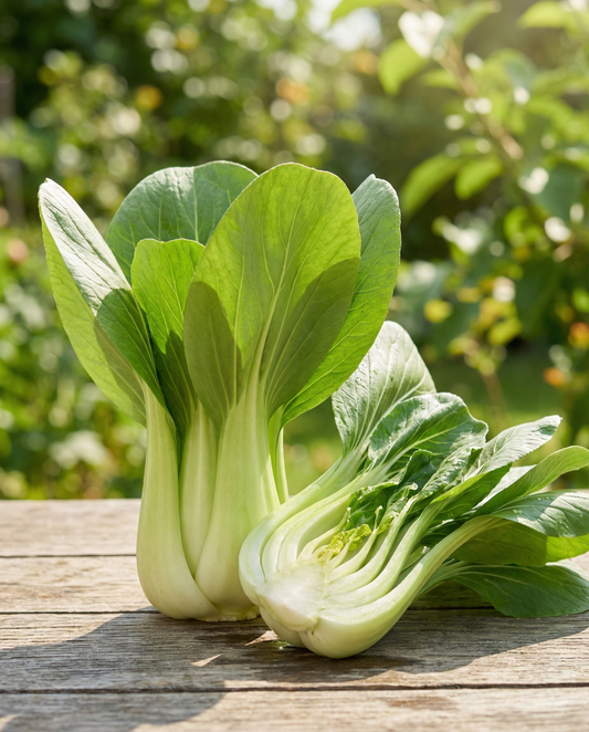 Pak Choi Bopak F1 (Brassica rapa) – annual vegetable seeds from SeedsChoice