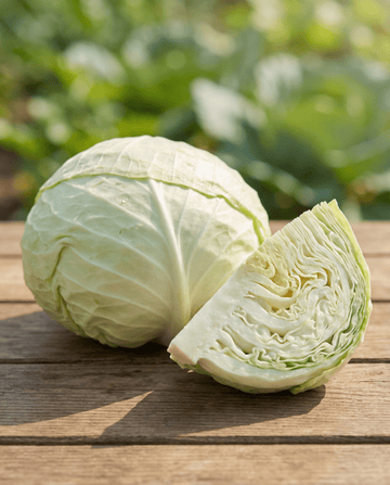 Płaska biała kapusta Spring Salute F1 (Brassica oleracea) – nasiona warzyw jednorocznych od SeedsChoice