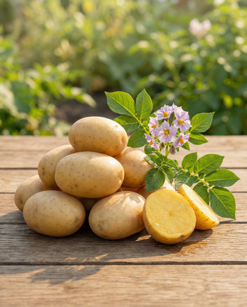Nasiona prawdziwego ziemniaka Soltasia F1 (Solanum tuberosum) – jednoroczne warzywo