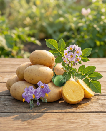 Prawdziwy ziemniak Soltasia F1 (Solanum tuberosum) – nasiona jednorocznego warzywa od SeedsChoice