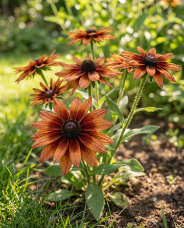 Nasiona jeżówki Sahara (Rudbeckia hirta) – kwiat jednoroczny