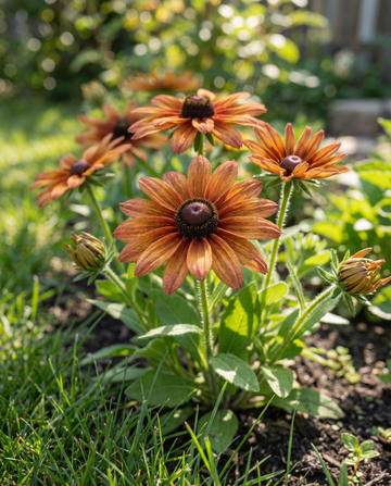 Jeżówka Sahara (Rudbeckia hirta) – nasiona kwiatów jednorocznych od SeedsChoice