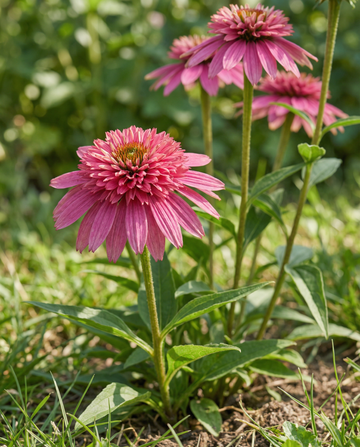 Jeżówka Paradiso Super Duper przyjazna zapylaczom (Echinacea purpurea) – nasiona bylin od Seed…