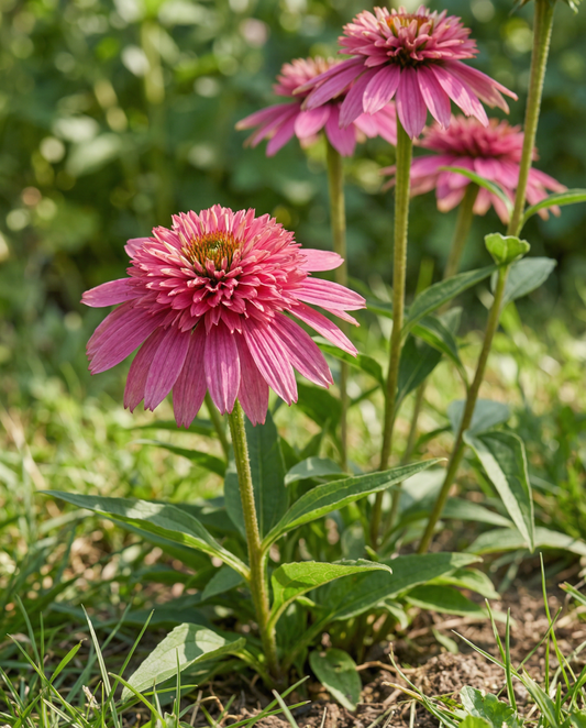 Jeżówka Paradiso Super Duper przyjazna zapylaczom (Echinacea purpurea) – nasiona bylin od Seed…