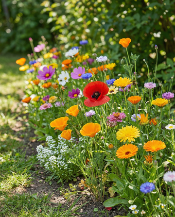 Friendly Mix 25 M2 Coverage 20 Varieties seeds – annual flower