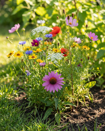 Nasiona mieszanki For Birds Mix 15m2 Coverage Full Sun – jednoroczne kwiaty od SeedsChoice