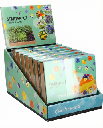Nasiona Edible Starter Set – zestaw uprawowy od SeedsChoice