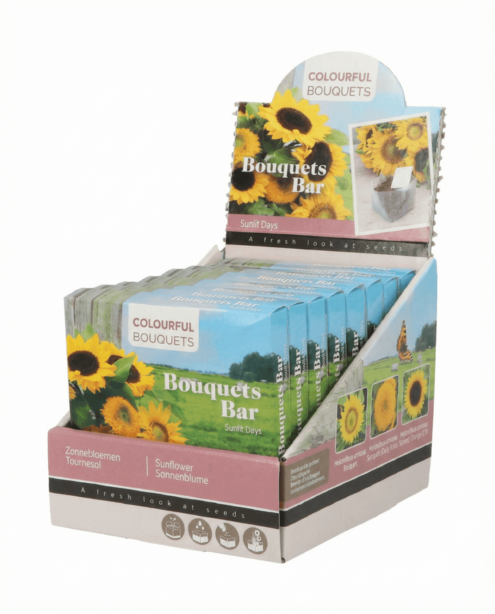 Sunflower 75 Cm Bouquet Mix seeds (Helianthus annuus) – annual flower