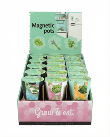Assortment Basil Chives Parsley seeds – grow kit from SeedsChoice