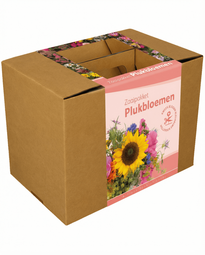 Cut Bouquet Mix With Twine Scissors seeds – annual grow kit