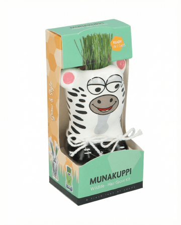 Nasiona Grass Zebra – zestaw do uprawy od SeedsChoice