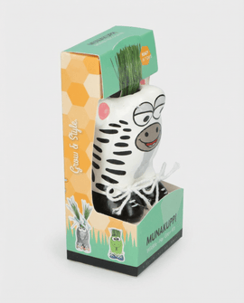 Nasiona Lolium Multiflorum – zestaw do uprawy trawy Zebra