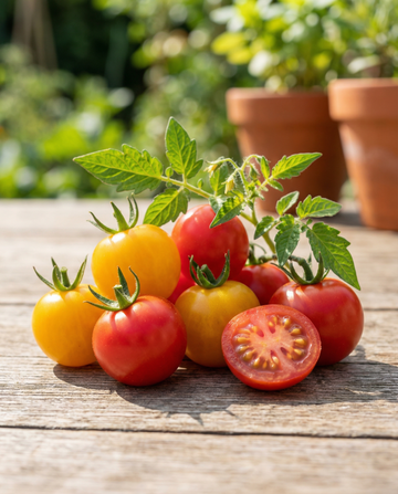 Nasiona pomidora koktajlowego Mini Szklarnia (Solanum lycopersicum) – zestaw do uprawy