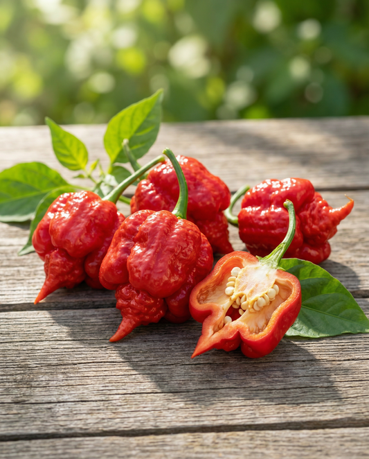 Carolina Reaper Pepper (Capsicum chinense) – nasiona warzyw od SeedsChoice