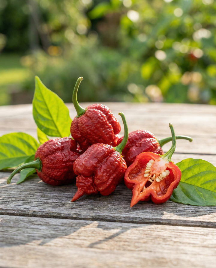 Nasiona Carolina Reaper Pepper (Capsicum chinense) – warzywo